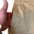 画像17: 1942's　DEAD STOCK　WITH FLASHER　"REGULATION ARMY OFFICERS' TROUSERS （CHINO PANTS） SIZE：W: 32 × L: FREE　SPECIAL !! (17)