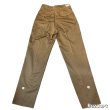 画像7: 1942's　DEAD STOCK　WITH FLASHER　"REGULATION ARMY OFFICERS' TROUSERS （CHINO PANTS） SIZE：W: 32 × L: FREE　SPECIAL !! (7)