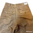 画像20: 1942's　DEAD STOCK　WITH FLASHER　"REGULATION ARMY OFFICERS' TROUSERS （CHINO PANTS） SIZE：W: 32 × L: FREE　SPECIAL !! (20)