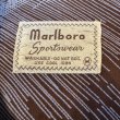 画像2: 50's "marlboro"　RAYON　GABARDINE　LONG　SLEEVE　SHIRTS　WITH　PRINTED　SIZE表記：M　SPECIAL !!　 (2)