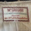 画像3: 50's "Mc GREGOR"　FULL　ZIP.　COAT　WITH　COTTON　KNIT　HOOD　AND　”SKULL”　PATCH　ON　THE　HEART (3)