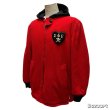 画像17: 50's "Mc GREGOR"　FULL　ZIP.　COAT　WITH　COTTON　KNIT　HOOD　AND　”SKULL”　PATCH　ON　THE　HEART (17)