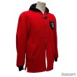 画像19: 50's "Mc GREGOR"　FULL　ZIP.　COAT　WITH　COTTON　KNIT　HOOD　AND　”SKULL”　PATCH　ON　THE　HEART (19)