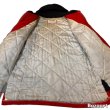 画像12: 50's "Mc GREGOR"　FULL　ZIP.　COAT　WITH　COTTON　KNIT　HOOD　AND　”SKULL”　PATCH　ON　THE　HEART (12)