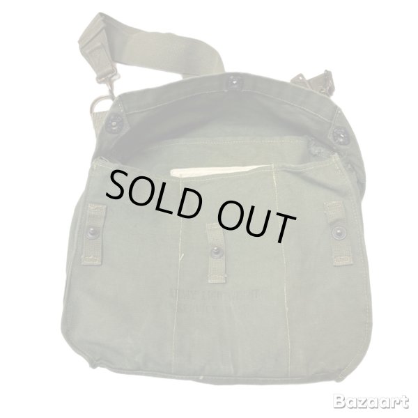 画像11: 50's "U.S.ARMY"　COTTON　CANVAS　SHOULDER　BAG　good size !! (11)