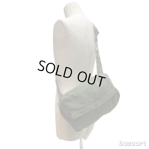 画像4: 50's "U.S.ARMY"　COTTON　CANVAS　SHOULDER　BAG　good size !! (4)