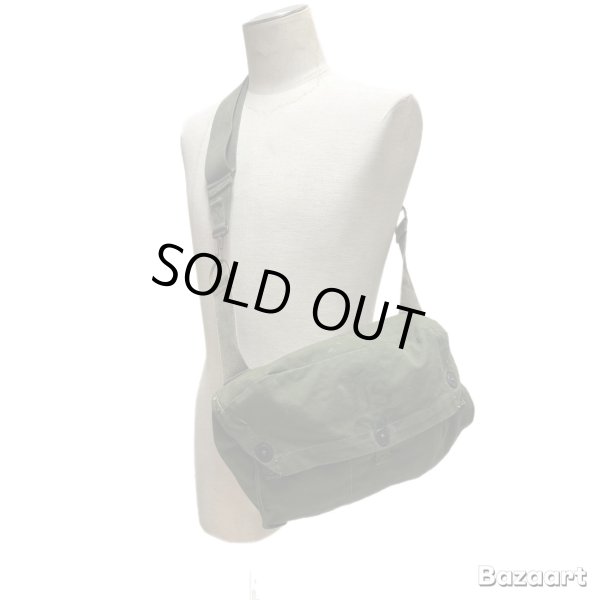 画像5: 50's "U.S.ARMY"　COTTON　CANVAS　SHOULDER　BAG　good size !! (5)