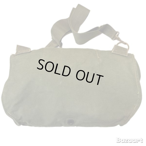 画像2: 50's "U.S.ARMY"　COTTON　CANVAS　SHOULDER　BAG　good size !! (2)