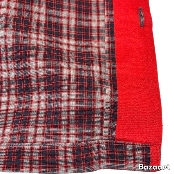画像11: 50's "Mc GREGOR"　COTTON　ITALIAN　COLLAR　CHECKED　PATTERN　LONG　SLEEVE　SHIRTS　SIZE表記：M (11)