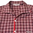 画像4: 50's "Mc GREGOR"　COTTON　ITALIAN　COLLAR　CHECKED　PATTERN　LONG　SLEEVE　SHIRTS　SIZE表記：M (4)