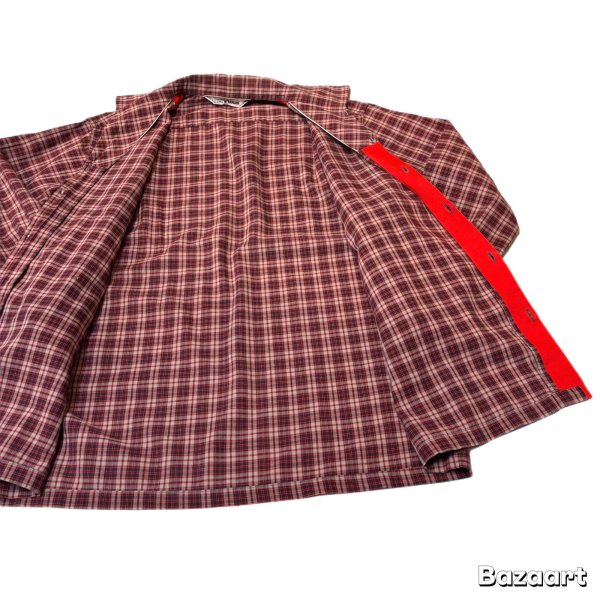 画像13: 50's "Mc GREGOR"　COTTON　ITALIAN　COLLAR　CHECKED　PATTERN　LONG　SLEEVE　SHIRTS　SIZE表記：M (13)