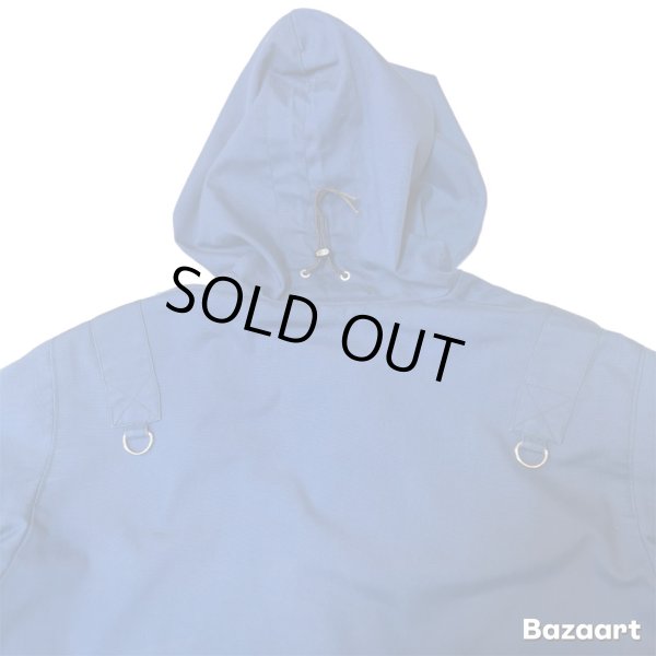 画像8: -70's "MIGHTY MAC"　COTTON　CANVAS　FULL　ZIP.　JACKET　WITH　HOODED　AND　T-BAR　ZIPPER　good making !! (8)