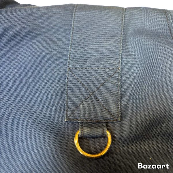 画像13: -70's "MIGHTY MAC"　COTTON　CANVAS　FULL　ZIP.　JACKET　WITH　HOODED　AND　T-BAR　ZIPPER　good making !! (13)