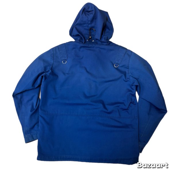 画像10: -70's "MIGHTY MAC"　COTTON　CANVAS　FULL　ZIP.　JACKET　WITH　HOODED　AND　T-BAR　ZIPPER　good making !! (10)