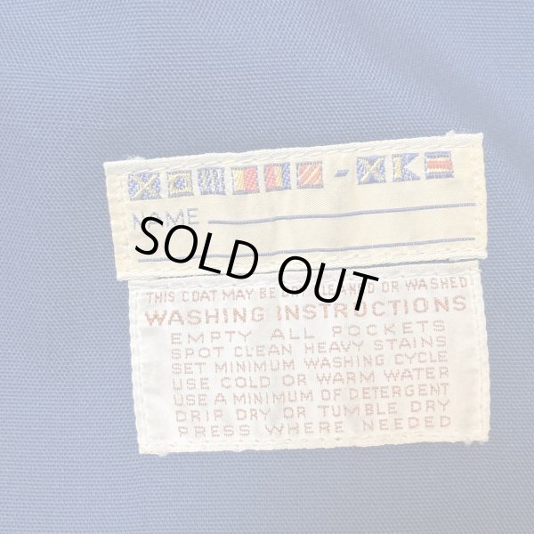 画像13: -70's "MIGHTY MAC"　COTTON　CANVAS　FULL　ZIP.　JACKET　WITH　HOODED　AND　T-BAR　ZIPPER　good making !! (13)