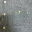 画像11: 70's "kennington"　WORK　CHAMBRAY　SHIRTS　WITH　PRINTED　「MICKEY　MOUSE」　ON THE BACK (11)