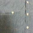 画像12: 70's "kennington"　WORK　CHAMBRAY　SHIRTS　WITH　PRINTED　「MICKEY　MOUSE」　ON THE BACK (12)