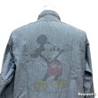 画像18: 70's "kennington"　WORK　CHAMBRAY　SHIRTS　WITH　PRINTED　「MICKEY　MOUSE」　ON THE BACK (18)