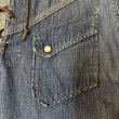 画像5: 50's "MILLER"　LACE UP　PULLOVER　DENIM　WESTERN　SHIRTS　with　DIAGONAL　POCKETS　 (5)