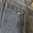 画像6: 50's "MILLER"　LACE UP　PULLOVER　DENIM　WESTERN　SHIRTS　with　DIAGONAL　POCKETS　 (6)