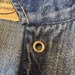画像10: 50's "MILLER"　LACE UP　PULLOVER　DENIM　WESTERN　SHIRTS　with　DIAGONAL　POCKETS　 (10)