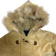 画像6: -70's "MIGHTY-MAC"　CORDUROY　DUFFEL COAT　with FUR HOODED　rare !! (6)