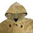 画像8: -70's "MIGHTY-MAC"　CORDUROY　DUFFEL COAT　with FUR HOODED　rare !! (8)