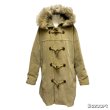 画像20: -70's "MIGHTY-MAC"　CORDUROY　DUFFEL COAT　with FUR HOODED　rare !! (20)