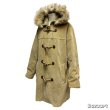 画像21: -70's "MIGHTY-MAC"　CORDUROY　DUFFEL COAT　with FUR HOODED　rare !! (21)