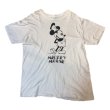 画像1: 80's "VELVA SHEEN"　「MICKY MOUSE」　PRINTED　Tee SHIRTS　SIZE表記：XL (1)
