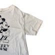 画像4: 80's "VELVA SHEEN"　「MICKY MOUSE」　PRINTED　Tee SHIRTS　SIZE表記：XL (4)