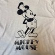 画像3: 80's "VELVA SHEEN"　「MICKY MOUSE」　PRINTED　Tee SHIRTS　SIZE表記：XL (3)