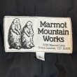 画像3: -80's "Marmot　Mountain　Works”　OLD　DOWN　JACKET　WITH HOODED　CHARCOAL GRAY × BLACK　SIZE:L (3)