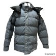 画像17: -80's "Marmot　Mountain　Works”　OLD　DOWN　JACKET　WITH HOODED　CHARCOAL GRAY × BLACK　SIZE:L (17)