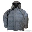 画像1: -80's "Marmot　Mountain　Works”　OLD　DOWN　JACKET　WITH HOODED　CHARCOAL GRAY × BLACK　SIZE:L (1)