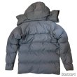 画像6: -80's "Marmot　Mountain　Works”　OLD　DOWN　JACKET　WITH HOODED　CHARCOAL GRAY × BLACK　SIZE:L (6)