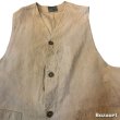 画像5: 40's "MOHAWK　by　UTICA　DUXBAK　CO.”　BROWN DUCK　HUNTING　VEST　with　HALF MOON　POCKETS　AND　GOOD STYLE　POCETS (5)