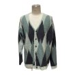 画像14: -60's　”DIA　PATTERN”　MOHAIR　KNIT　CARDIGAN　reasonable price !! (14)