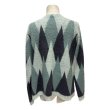 画像16: -60's　”DIA　PATTERN”　MOHAIR　KNIT　CARDIGAN　reasonable price !! (16)