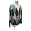 画像17: -60's　”DIA　PATTERN”　MOHAIR　KNIT　CARDIGAN　reasonable price !! (17)