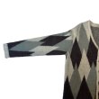 画像9: -60's　”DIA　PATTERN”　MOHAIR　KNIT　CARDIGAN　reasonable price !! (9)