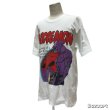 画像8: 80's "FRUIT OF THE LOOM"　「THE EUDEMON」　MONSTER　PRINTED Tee SHIRTS　SIZE：L (8)