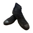 画像3: 1990's "CONVERSE"　「BLACK　MONOCHROME　Hi. CUT」　”MADE　IN　U.S.A.”　SIZE表記：11　good color !!　 (3)