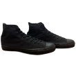 画像5: 1990's "CONVERSE"　「BLACK　MONOCHROME　Hi. CUT」　”MADE　IN　U.S.A.”　SIZE表記：11　good color !!　 (5)