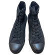 画像7: 1990's "CONVERSE"　「BLACK　MONOCHROME　Hi. CUT」　”MADE　IN　U.S.A.”　SIZE表記：11　good color !!　 (7)