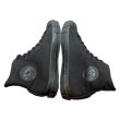 画像12: 1990's "CONVERSE"　「BLACK　MONOCHROME　Hi. CUT」　”MADE　IN　U.S.A.”　SIZE表記：11　good color !!　 (12)