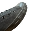 画像14: 1990's "CONVERSE"　「BLACK　MONOCHROME　Hi. CUT」　”MADE　IN　U.S.A.”　SIZE表記：11　good color !!　 (14)