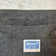 画像32: 40's Montgomery Ward　” TOP CRAFT "　VENTILATION　BLACK　CHAMBRAY SHIRTS　ON BOOK　SPECIAL　good size !!　good design !!  (32)