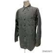 画像35: 40's Montgomery Ward　” TOP CRAFT "　VENTILATION　BLACK　CHAMBRAY SHIRTS　ON BOOK　SPECIAL　good size !!　good design !!  (35)