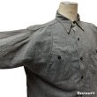 画像8: 40's Montgomery Ward　” TOP CRAFT "　VENTILATION　BLACK　CHAMBRAY SHIRTS　ON BOOK　SPECIAL　good size !!　good design !!  (8)